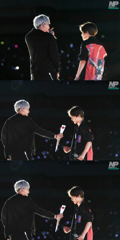 #ChanBaek #灿烈 #伯贤 #ChanYeol #BaekHyun Yeol：Hyun，would you marry me?! I promise you..