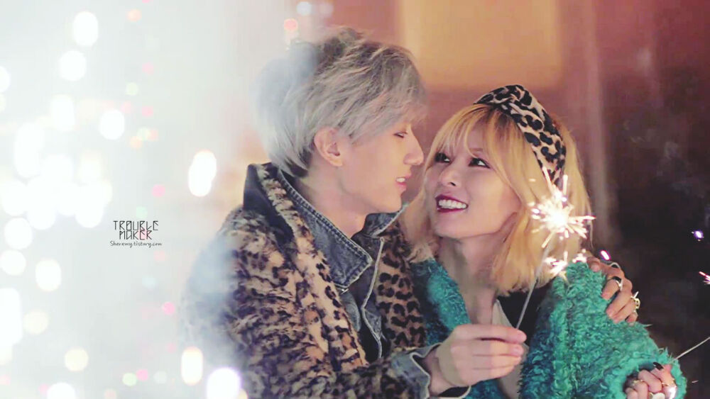 troublemaker草马夫妇