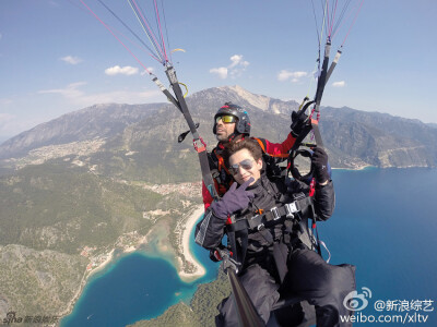 土耳其费特希耶gravityparagliding滑翔伞俱乐部