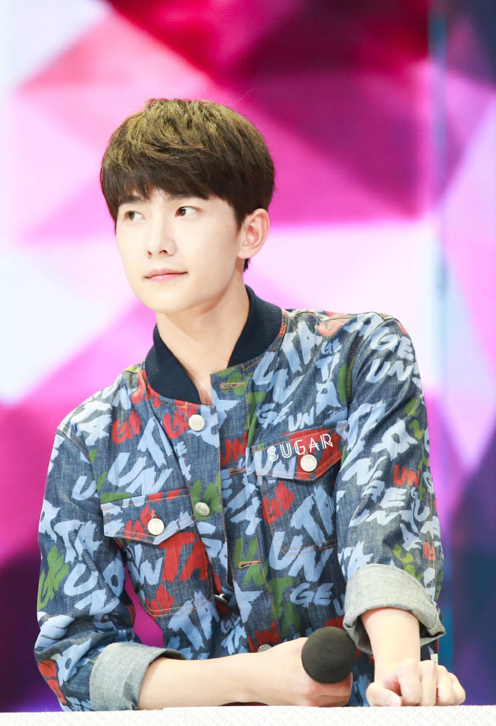 杨洋快乐大本营