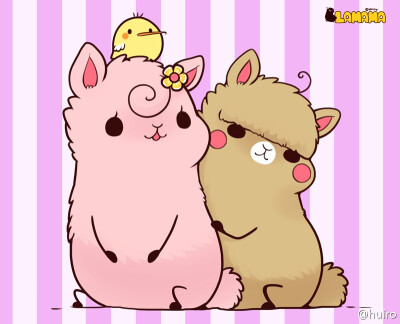 羊驼驼和他的朋友们