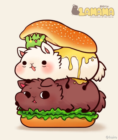 羊驼驼和他的朋友们