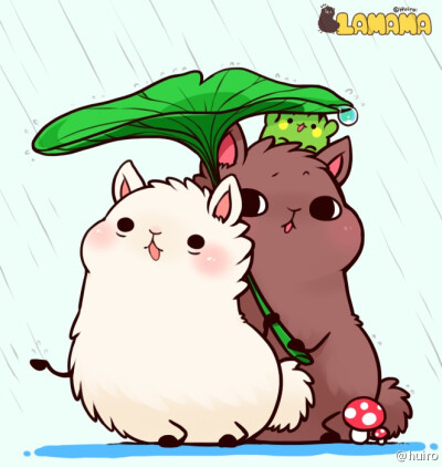 羊驼驼和他的朋友们