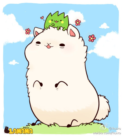 羊驼驼和他的朋友们