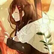 ＃二次元＃目隐都市的演绎者#阳炎project#情侣头像＃女生『你是我的另一半』