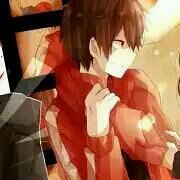 ＃二次元＃目隐都市的演绎者#阳炎project#情侣头像＃男生『你是我的另一半』