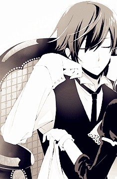 ＃二次元＃情侣头像＃男生『你是我的另一半』