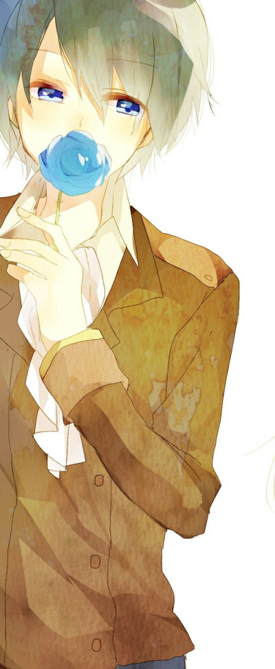 ＃二次元＃情侣头像＃男生『你是我的另一半』