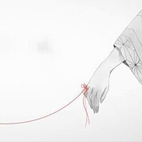 ＃二次元＃情侣头像『你是我的另一半』