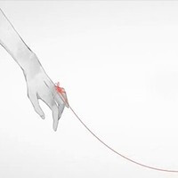 ＃二次元＃情侣头像『你是我的另一半』