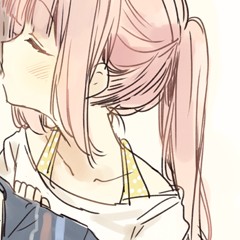 ＃二次元＃情侣头像＃女生『你是我的另一半』