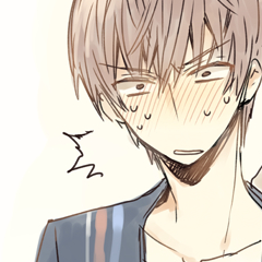 ＃二次元＃情侣头像＃男生『你是我的另一半』