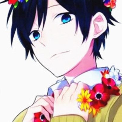 ＃二次元＃情侣头像＃男生『你是我的另一半』