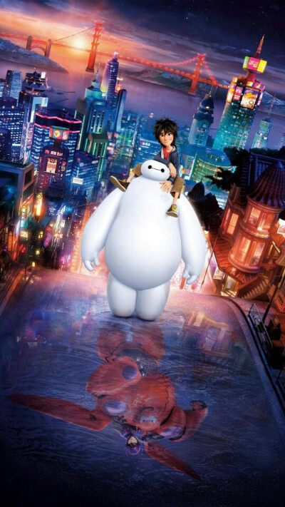 大白大白大白大白(●––●)Baymax!!