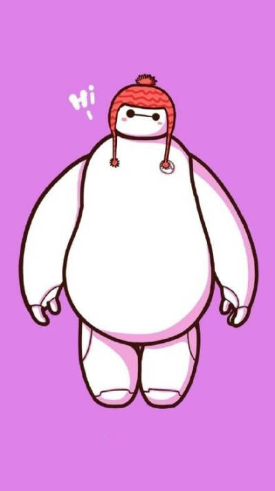 大白大白大白大白(●––●)Baymax!!