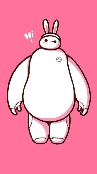 大白大白大白大白(●––●)Baymax!!