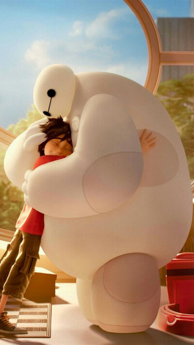 大白大白大白大白(●––●)Baymax!!