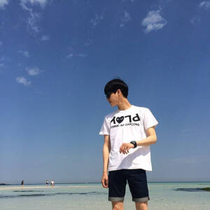 男生头像  侧脸