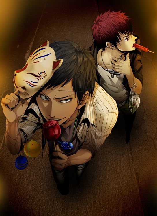 黑子的篮球 青火