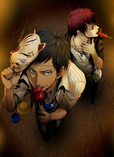 黑子的篮球 青火