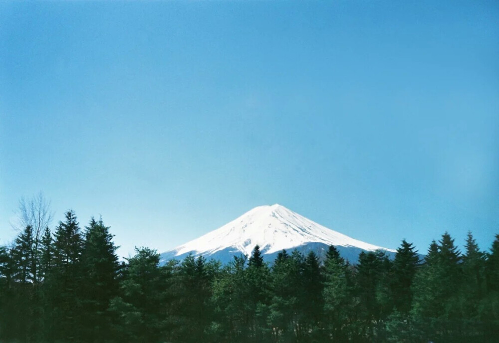 日本 富士山。 随意收集，望喜。