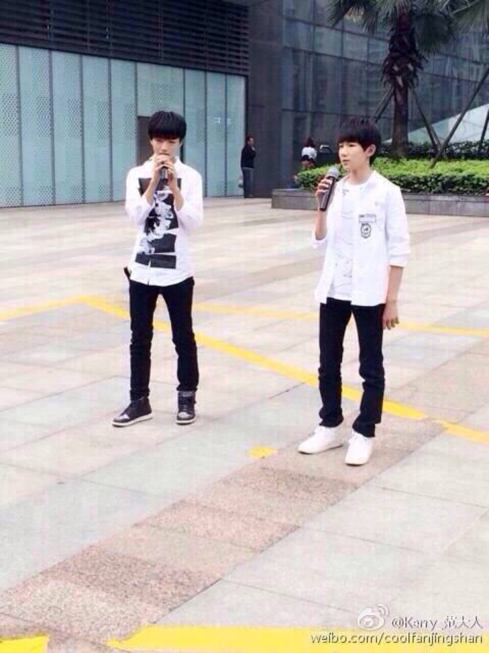 #王俊凯# #TFBOYS# #王源# 明天你好