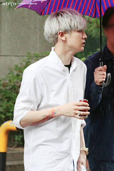 #朴灿烈# #灿烈# #chanyeol# #love me right# 150605 KBS MUSIC BANK 音乐银行