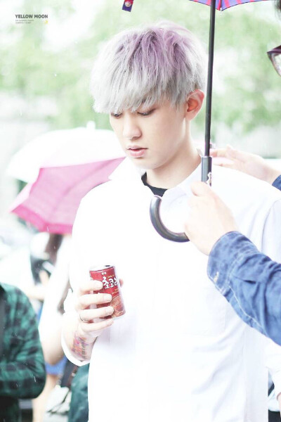 #朴灿烈# #灿烈# #chanyeol# #love me right# 150605 KBS MUSIC BANK 音乐银行