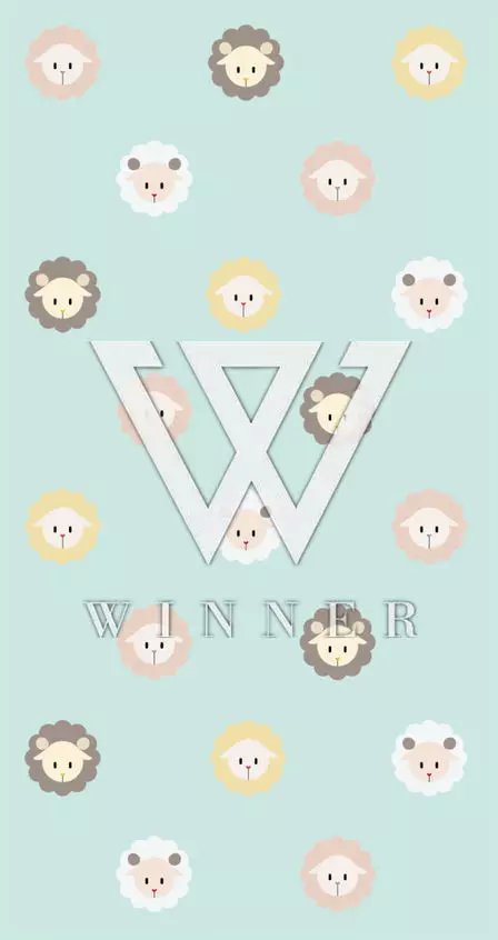 winner可爱手机壁纸