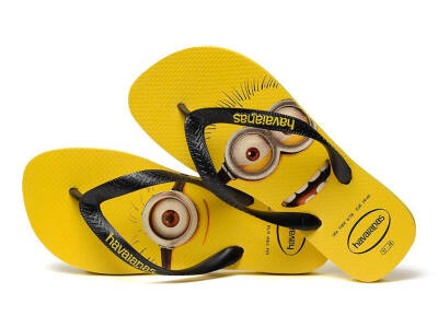 夏天要同陽光玩遊戲! 全副summer look加埋對全新 ‪#‎minions‬ flip- flop, 營造出夏日活潑好動既感覺!