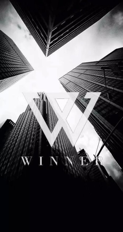 winner手机壁纸 建筑风格 灰黑幽默 复古