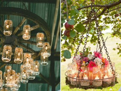 唯美浪漫水晶吊灯——创意DIY吊灯 灯光设计是打造浪漫婚礼场地的关键，却因为时常被设定为「只是场地的一部份」，而被新人视为不可改变的元素。欧美婚礼非常注重灯光设计，因为好的灯光不但可以改变整个婚礼的氛围，…