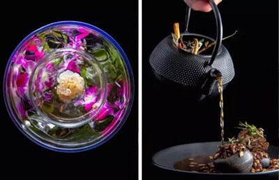 26. Alinea @美国 芝加哥 招牌菜：Edible helium balloon 地址：1723 North Halsted St, Chicago, Illinois 60614 电话：+1 312 867 0110