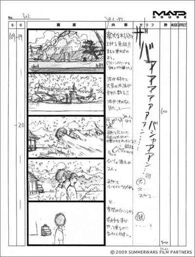 夏日大作战分镜