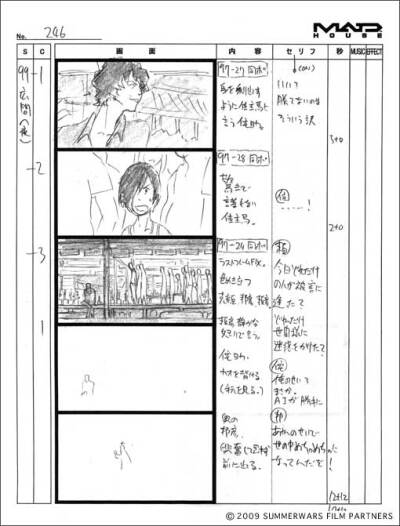 夏日大作战分镜