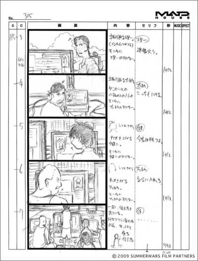 夏日大作战分镜