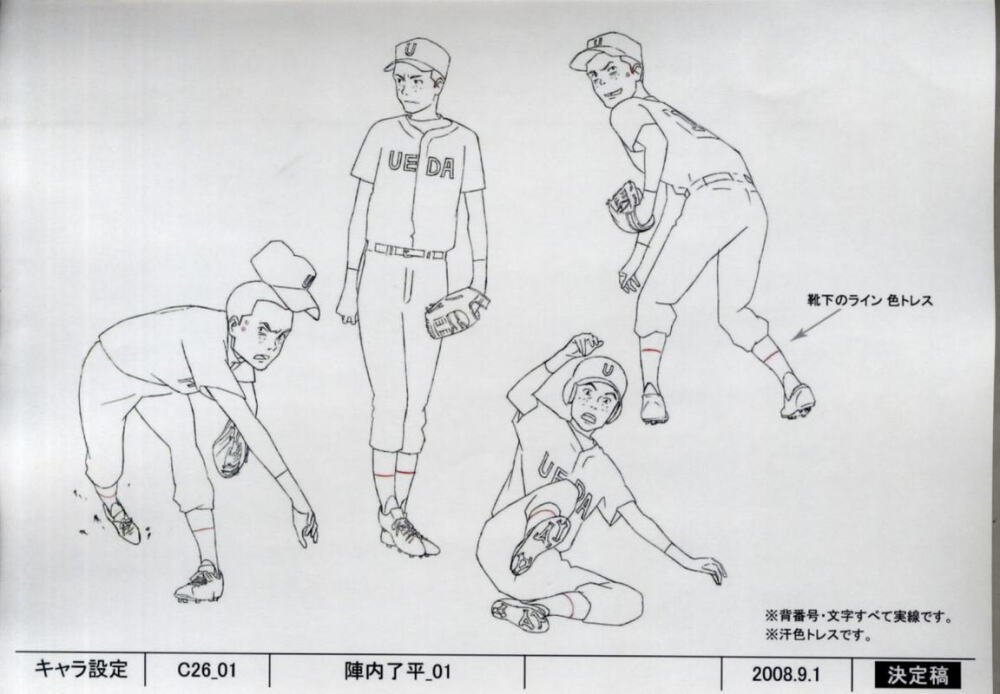 夏日大作战人设