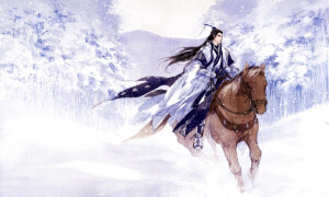 天若有情天亦老，月如无恨月常圆。