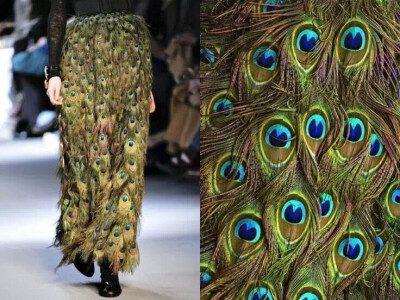 俄罗斯博主Liliya Hudyakova，一个灵感泉涌执行力超强的姑娘，她竟然把好多时装的灵感来源都扒出来了。我不知道她是用什么手段将这些衣服都找到对应的风景照片做原型，这一定是相当大的工作量，而且两者往往是那么的…