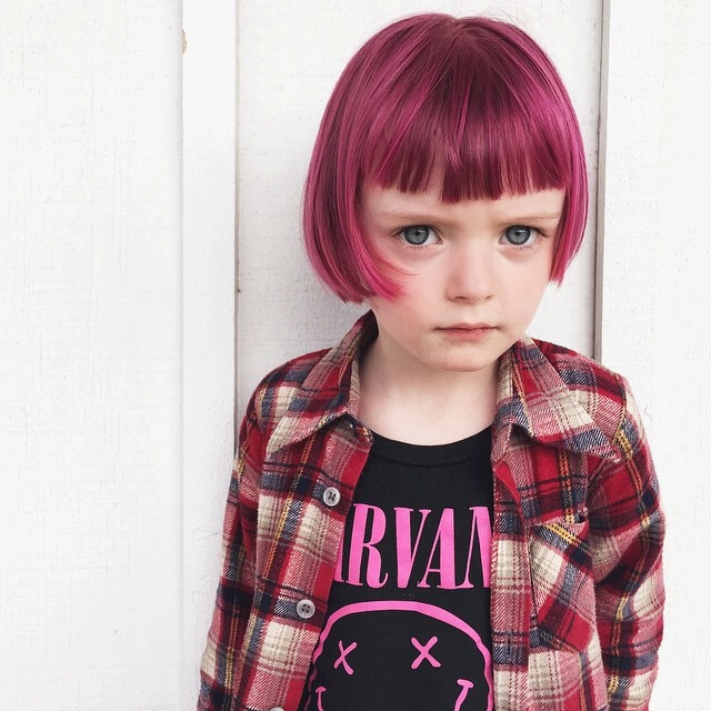 欧美潮流萌娃头像