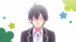 我的青春恋爱喜剧果然有问题 恋爱物语 人物 比企谷八幡 雪之下雪乃 由比滨结衣