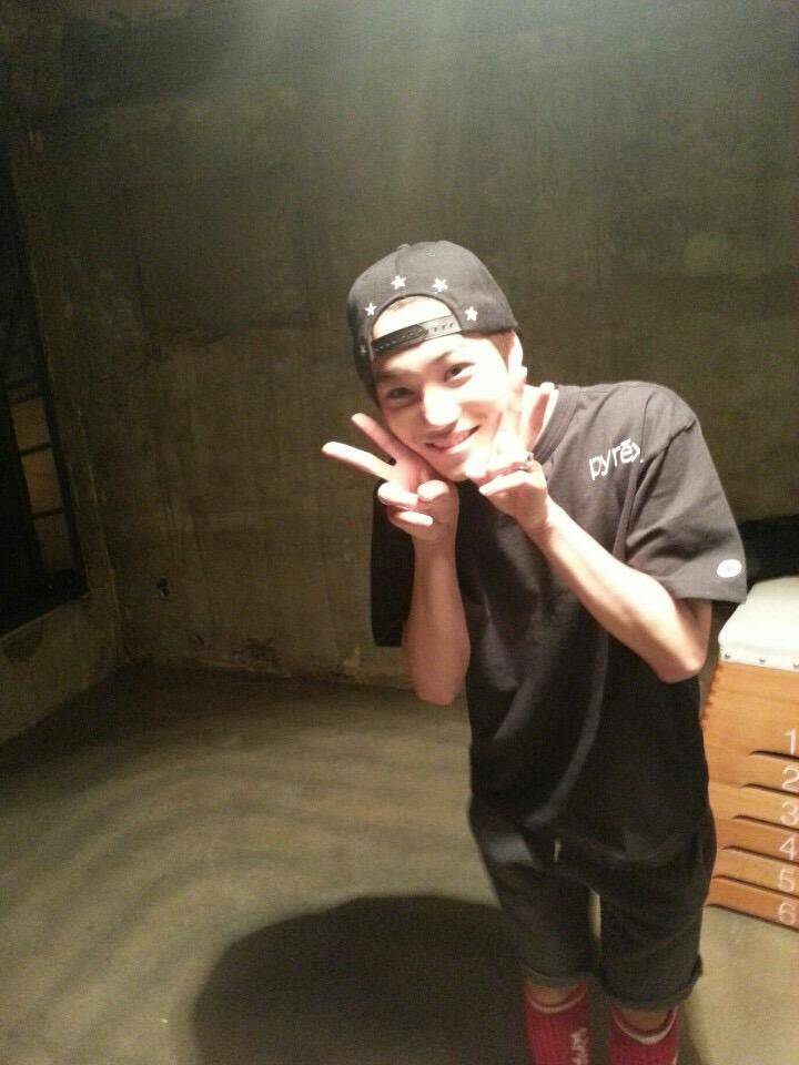 金钟仁kai 150608 沈在元老师更推KAI相关