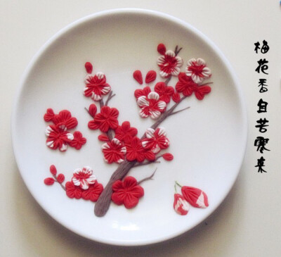 軟陶制作 梅花