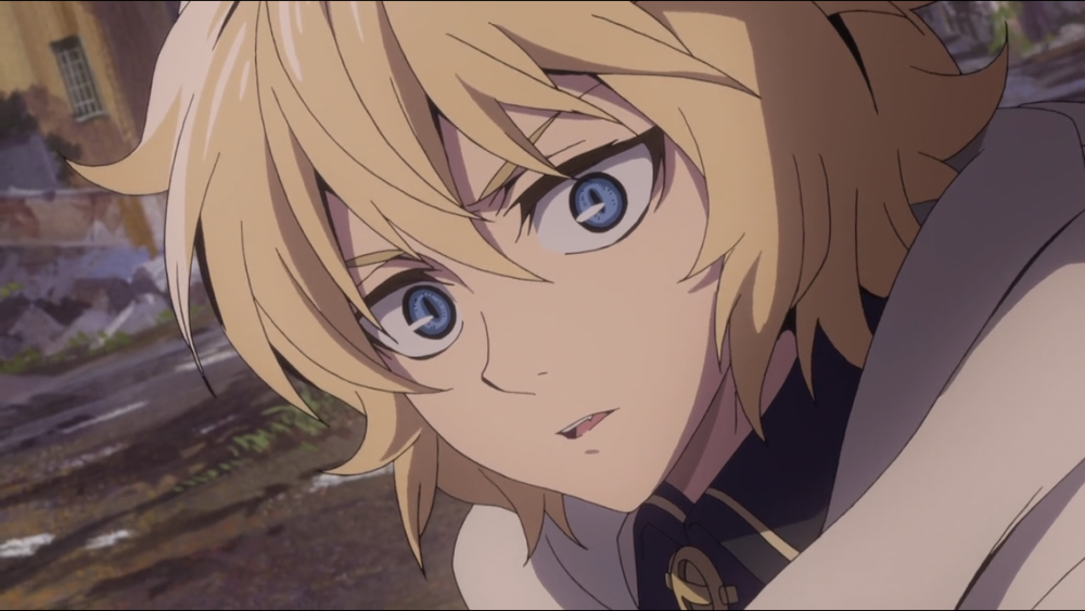 【ALICE上传】截图#终结的炽天使# 女王大人~#百夜米迦尔# 米迦 米迦 米米迦！~~