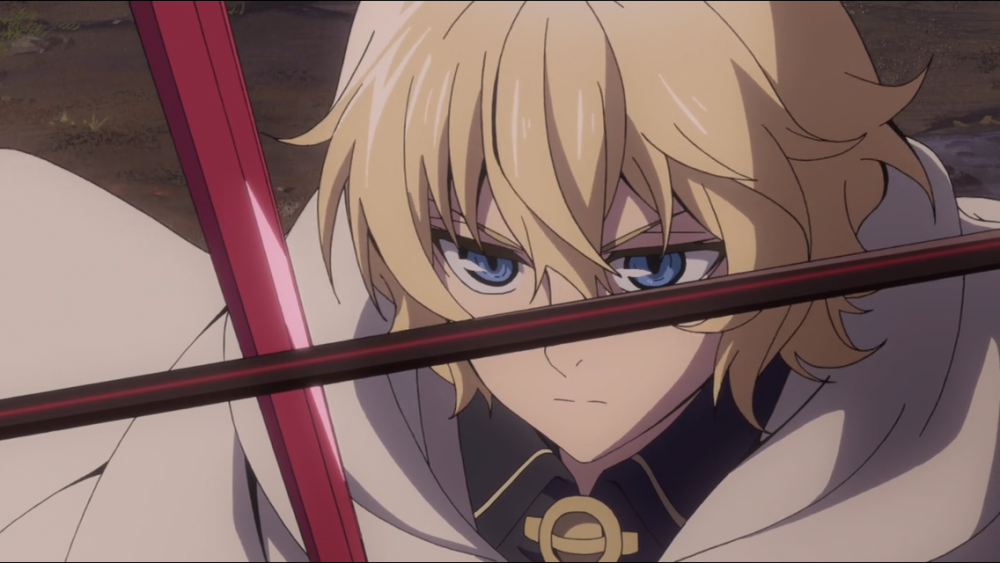 【ALICE上传】截图#终结的炽天使# 女王大人~#百夜米迦尔# 米迦 米迦 米米迦！~~