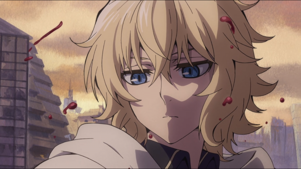 【ALICE上传】截图#终结的炽天使# 女王大人~#百夜米迦尔# 米迦 米迦 米米迦！~~