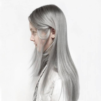 Silver hair——深空灰