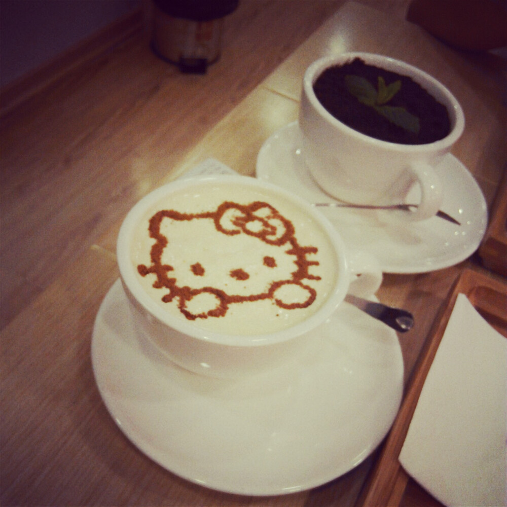 helloKitty 奶茶