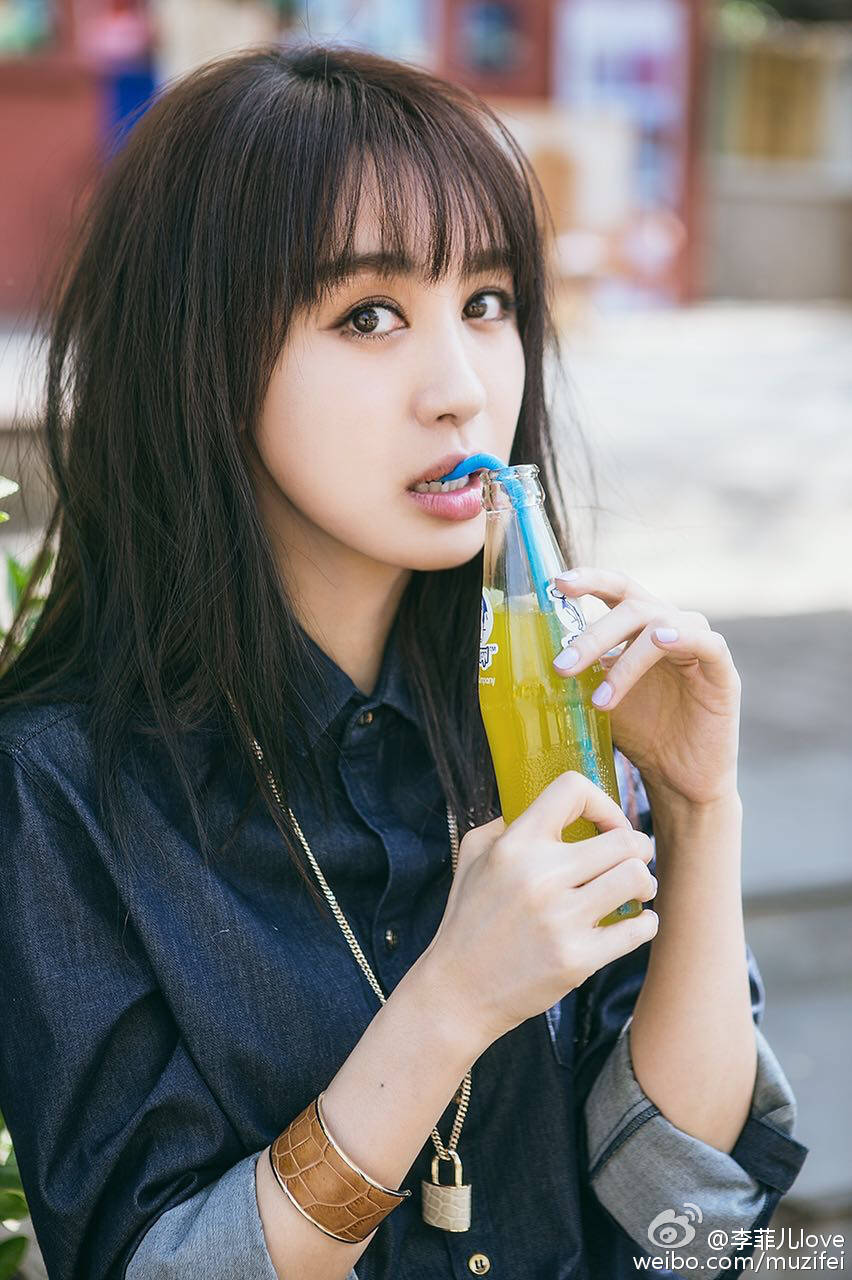 女生头像 壁纸 李菲儿