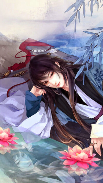 谁许诺了谁，谁背弃了谁，谁在空旷的轮回中等待着谁。